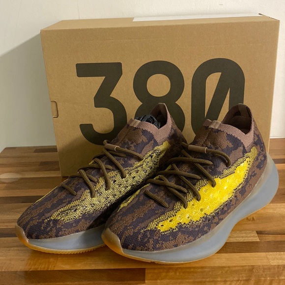 Adidas YEEZY BOOST 380 Lmnte Non reflective size